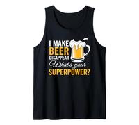 I Make Beer Disappear What's Your Superpower Drinking Team Débardeur