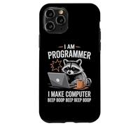 I Make Computer Beep Boop Funny Programmer Coque pour iPhone 11 Pro