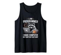 I Make Computer Beep Boop Funny Programmer Débardeur