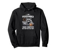 I Make Computer Beep Boop Funny Programmer Sweat à Capuche