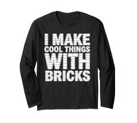 I Make Cool Things with Bricks Brickmaker Maçonnerie Brickwork Manche Longue