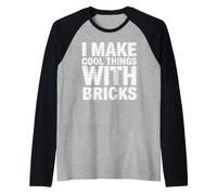 I Make Cool Things with Bricks Brickmaker Maçonnerie Brickwork Manche Raglan