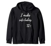 I Make Cute Babies Funny Mom Mother's Day 2023 Sweat à Capuche