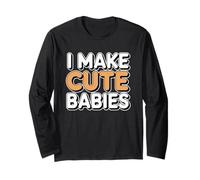 I Make Cute Babies Manche Longue