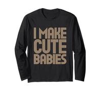 I Make Cute Babies Manche Longue
