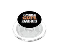 I Make Cute Babies PopSockets PopGrip pour MagSafe