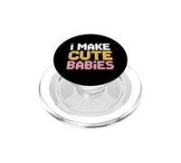 I Make Cute Babies PopSockets PopGrip pour MagSafe
