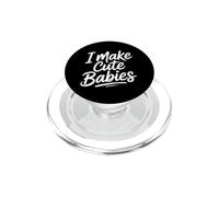 I Make Cute Babies PopSockets PopGrip pour MagSafe