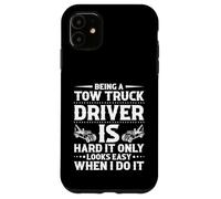 I Make it Easy Camion de remorquage Amusant pour Homme et Femme Coque pour iPhone 11