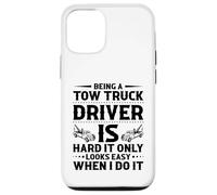 I Make it Easy Camion de remorquage Amusant pour Homme et Femme Coque pour iPhone 12/12 Pro