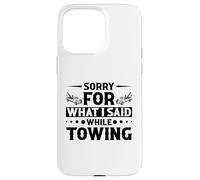 I Make it Easy Camion de remorquage Amusant pour Homme et Femme Coque pour iPhone 15 Pro Max