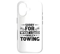 I Make it Easy Camion de remorquage Amusant pour Homme et Femme Coque pour iPhone 17