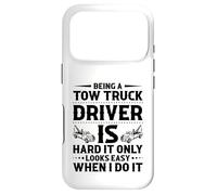 I Make it Easy Camion de remorquage Amusant pour Homme et Femme Coque pour iPhone 17 Pro