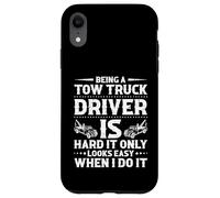 I Make it Easy Camion de remorquage Amusant pour Homme et Femme Coque pour iPhone XR