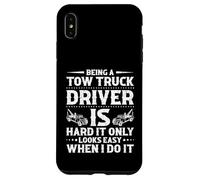 I Make it Easy Camion de remorquage Amusant pour Homme et Femme Coque pour iPhone XS Max