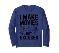 I Make Movies Not Excuses Movie Director Film Crew Manche Longue