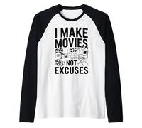 I Make Movies Not Excuses Movie Director Film Crew Manche Raglan