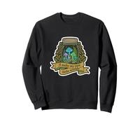 I Make My Own Little Worlds Machine à Terrarium Amateur de Plantes Sweatshirt