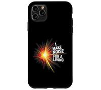 I Make Noise for A Living Musician DJ Sound Crew Coque pour iPhone 11 Pro Max