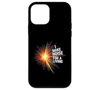 I Make Noise for A Living Musician DJ Sound Crew Coque pour iPhone 12 Mini