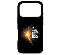 I Make Noise for A Living Musician DJ Sound Crew Coque pour iPhone 17 Pro