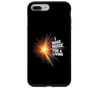 I Make Noise for A Living Musician DJ Sound Crew Coque pour iPhone 7 Plus/8 Plus