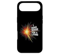 I Make Noise for A Living Musician DJ Sound Crew Coque pour iPhone Air