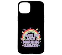 I Make Out with Morning Breath Humour Funny Adult Rainbow Coque pour iPhone 15 Plus