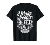 I Make People Bleed Humour d’Encre de tatoueur - T-Shirt Graphique avec Valeur
