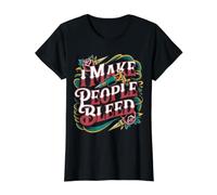 I Make People Bleed Humour d’Encre de tatoueur - T-Shirt Graphique avec Valeur