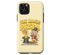 I Make Pizza Disappear - Funny Cheese Addicts - Snack Foodie Coque pour iPhone 11 Pro