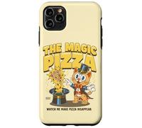 I Make Pizza Disappear - Funny Cheese Addicts - Snack Foodie Coque pour iPhone 11 Pro Max