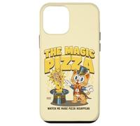 I Make Pizza Disappear - Funny Cheese Addicts - Snack Foodie Coque pour iPhone 12 Mini