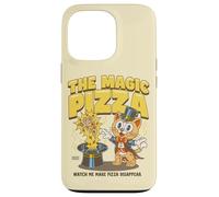I Make Pizza Disappear - Funny Cheese Addicts - Snack Foodie Coque pour iPhone 13 Pro