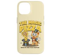 I Make Pizza Disappear - Funny Cheese Addicts - Snack Foodie Coque pour iPhone 14