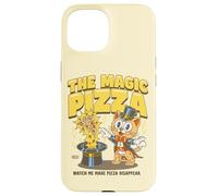 I Make Pizza Disappear - Funny Cheese Addicts - Snack Foodie Coque pour iPhone 15