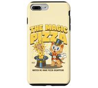 I Make Pizza Disappear - Funny Cheese Addicts - Snack Foodie Coque pour iPhone 7 Plus/8 Plus
