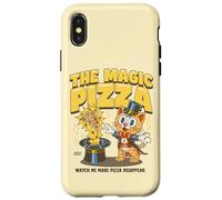 I Make Pizza Disappear - Funny Cheese Addicts - Snack Foodie Coque pour iPhone X/XS