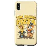 I Make Pizza Disappear - Funny Cheese Addicts - Snack Foodie Coque pour iPhone XS Max