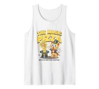 I Make Pizza Disappear - Funny Cheese Addicts - Snack Foodie Débardeur