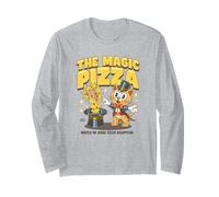 I Make Pizza Disappear - Funny Cheese Addicts - Snack Foodie Manche Longue