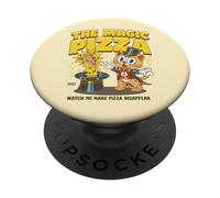 I Make Pizza Disappear - Funny Cheese Addicts - Snack Foodie PopSockets PopGrip Adhésif