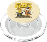 I Make Pizza Disappear - Funny Cheese Addicts - Snack Foodie PopSockets PopGrip pour MagSafe