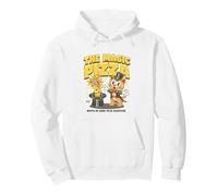 I Make Pizza Disappear - Funny Cheese Addicts - Snack Foodie Sweat à Capuche