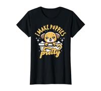 I Make Puppies Pretty T-Shirt Graphique avec Valeur