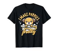 I Make Puppies Pretty T-Shirt Graphique avec Valeur