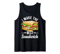 I MAKE THE BEST Amateur de sandwichs Débardeur