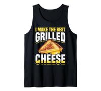 I Make the Best Grilled Cheese Funny Cooking Gift Débardeur