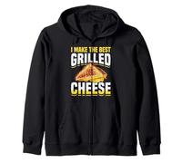 I Make the Best Grilled Cheese Funny Cooking Gift Sweat à Capuche