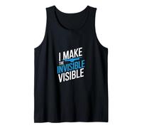I Make The Invisible Visible Débardeur